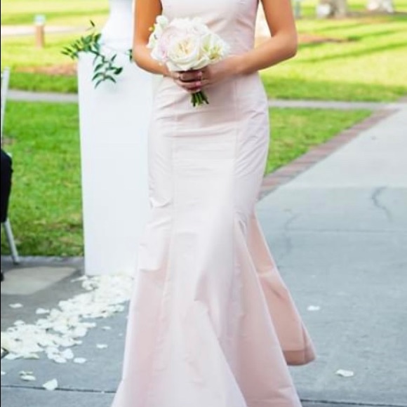 Blush Formal Dress - Picture 1 of 3